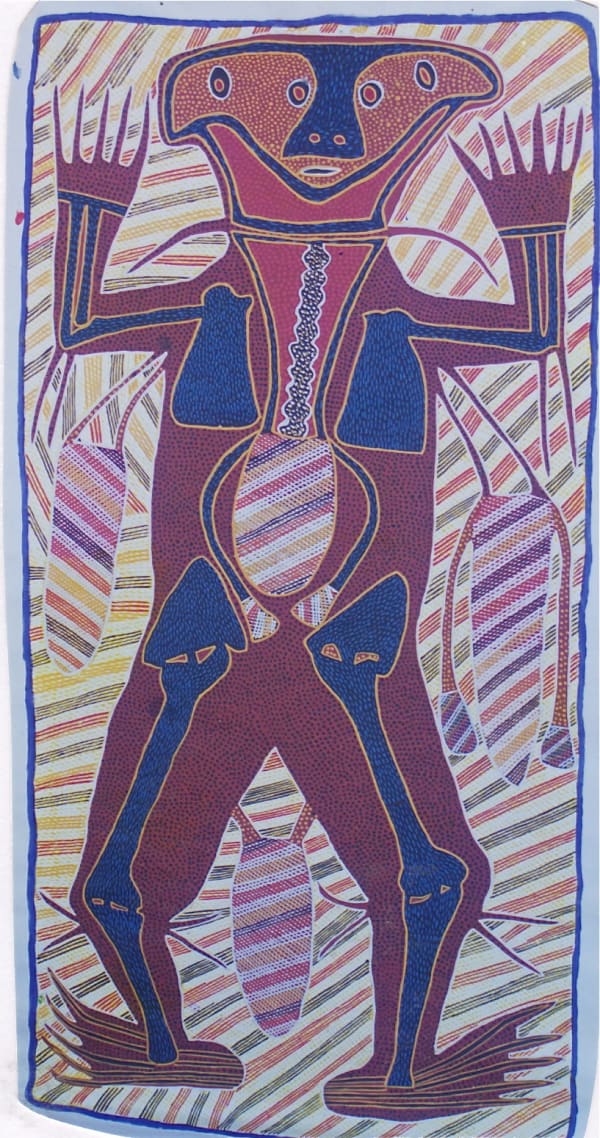 Sambo Barra Barra, Devil Devil Man , 1995/6