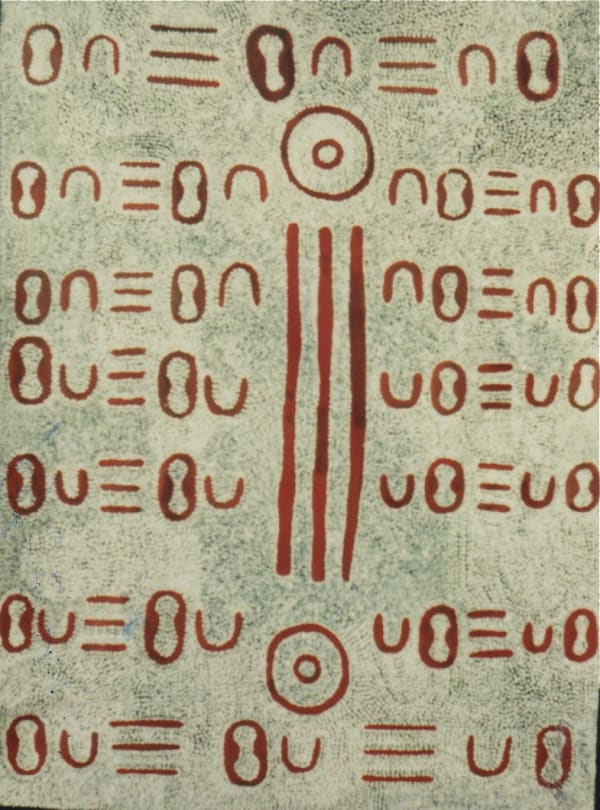 Judy Napangardi Jigili, Women (Karnta) Dreaming, 1991