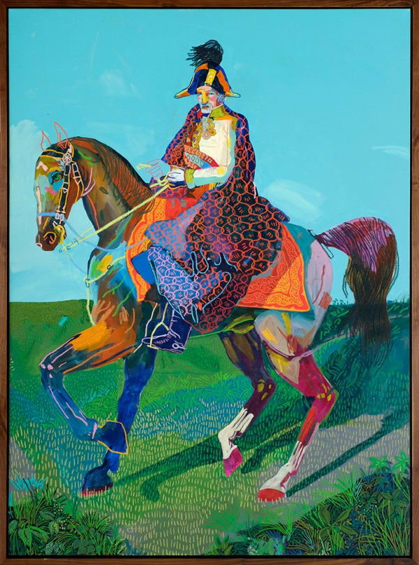 Andy Dixon, Emperor on Horse, 2014