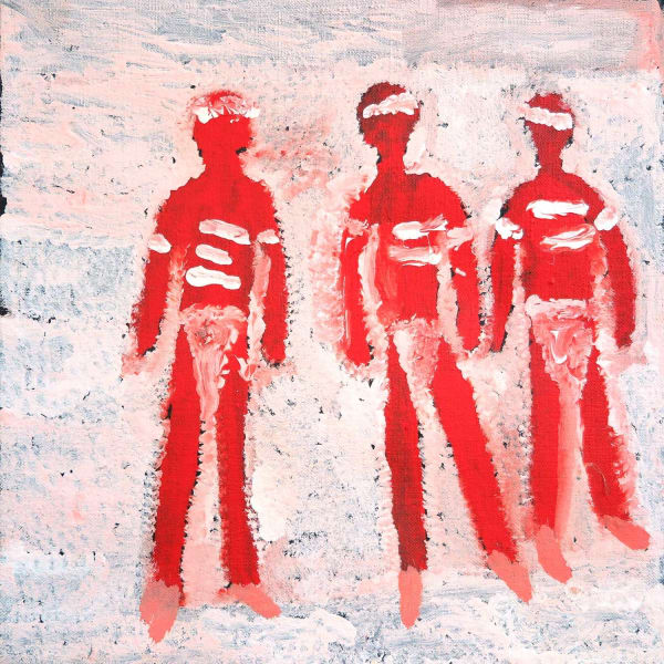 Rebecca Hossack Gallery in London presents works by Australian Aboriginal Utopia artist Motorbike Paddy, drawing on the legacy of Emily Kam Kngwarray and the Utopia region