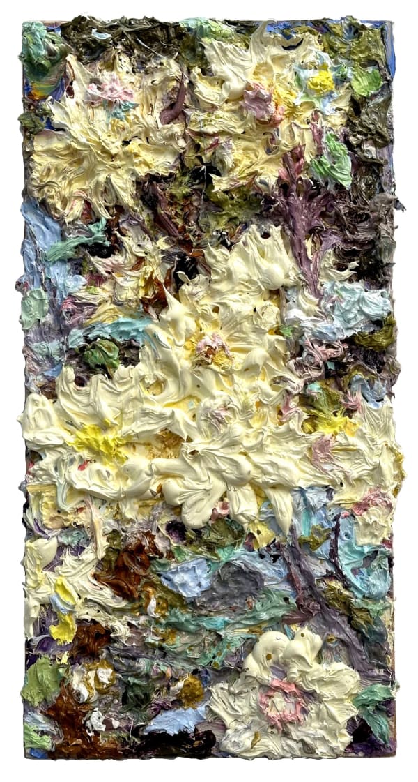 Fons van Laar, Yellow Dahlias , 2024