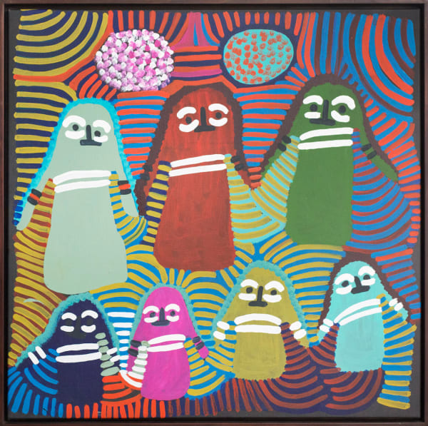 Angelina Ngal Pwerle, Atham - Areny Story, 2007