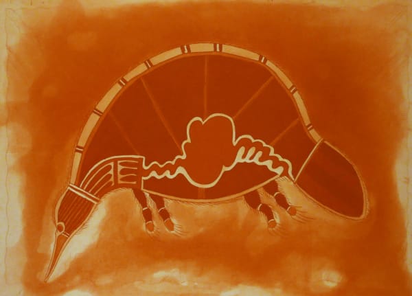 Gabriel Maralngurra, Echidna, 2007