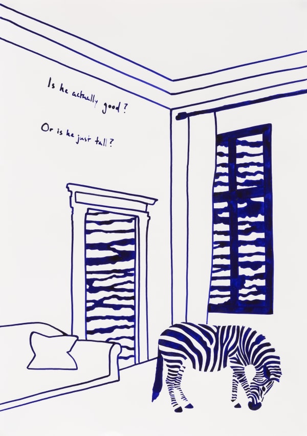 Ivo Morrison, The Big Question., 2018