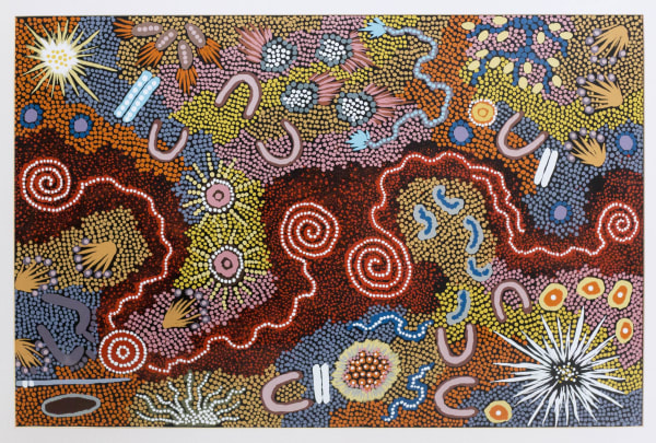 Gabriella Possum, Bush Fire Dreaming, 1998