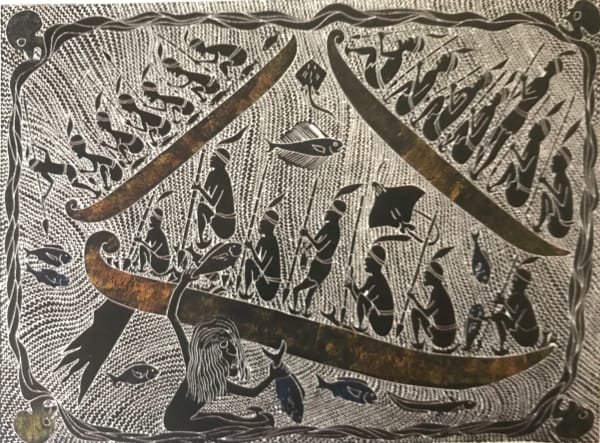 Victor Motlop, Seven Blind Brothers I, 2001