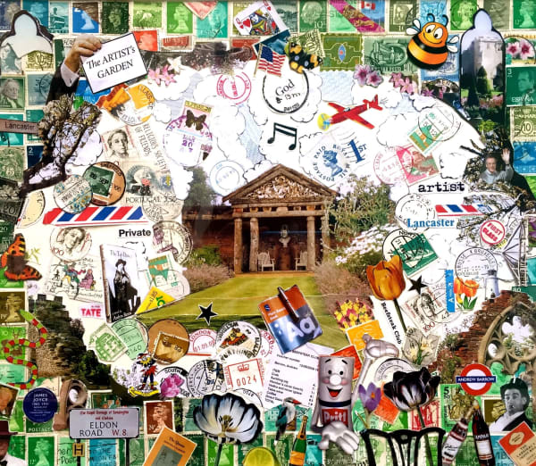 Andrew Barrow, The Artist’s Garden, 2015