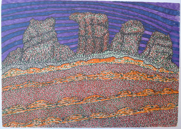 Jimmy Pike, Hilly country