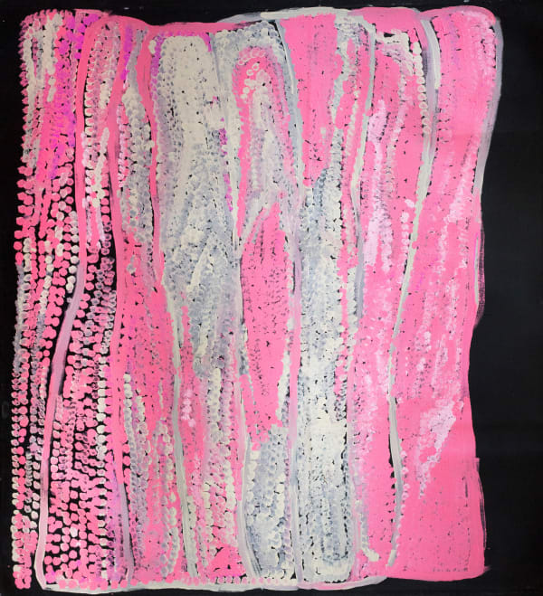 Nyarapayi Giles, Warmurrungu - Pink, n.d.