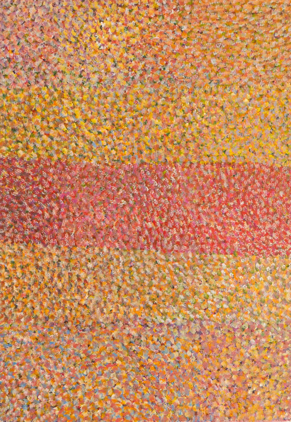 Hazel Kngwarreye, Bush Flowers, n.d