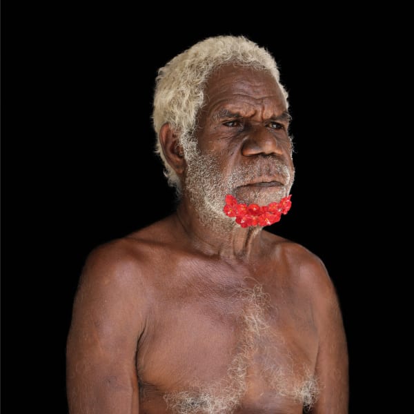 Aboriginal artwork photography which showcases indigenous people in a natural light. By Naomi Hobson, Aboriginal-Australian female artist