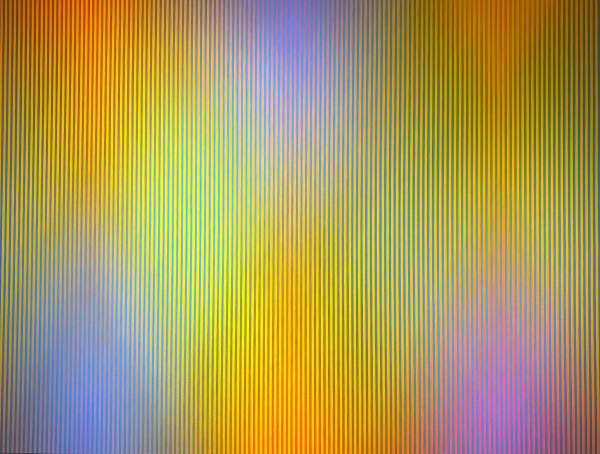 David Whitaker, Counterpoint in Blue and Yellow, 2002