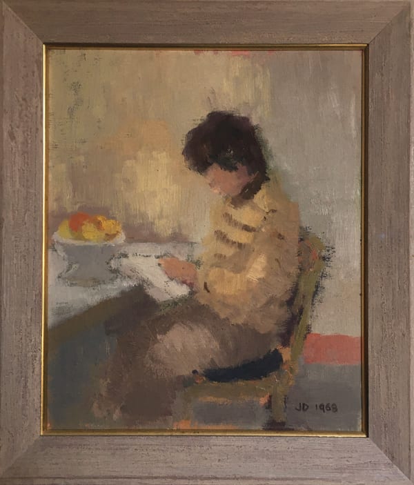 Joan Dannatt, AD Writing, 1968