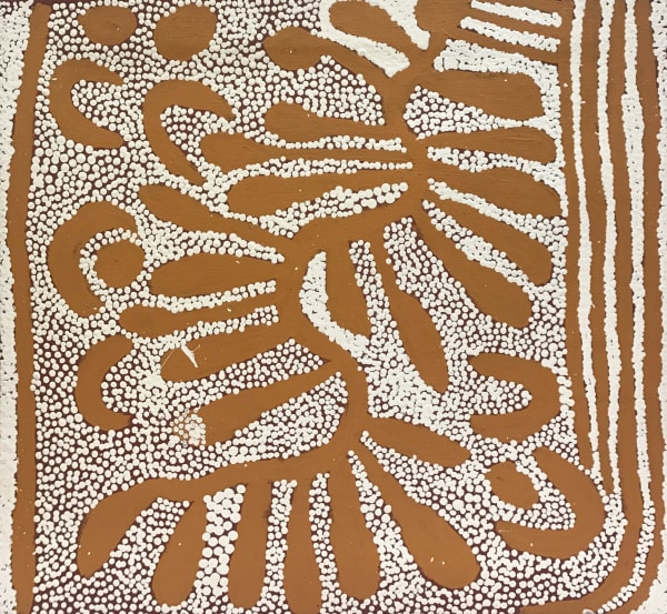 Nancy Ross Nungurrayi, Women Gathering at Marrapinti, 2001