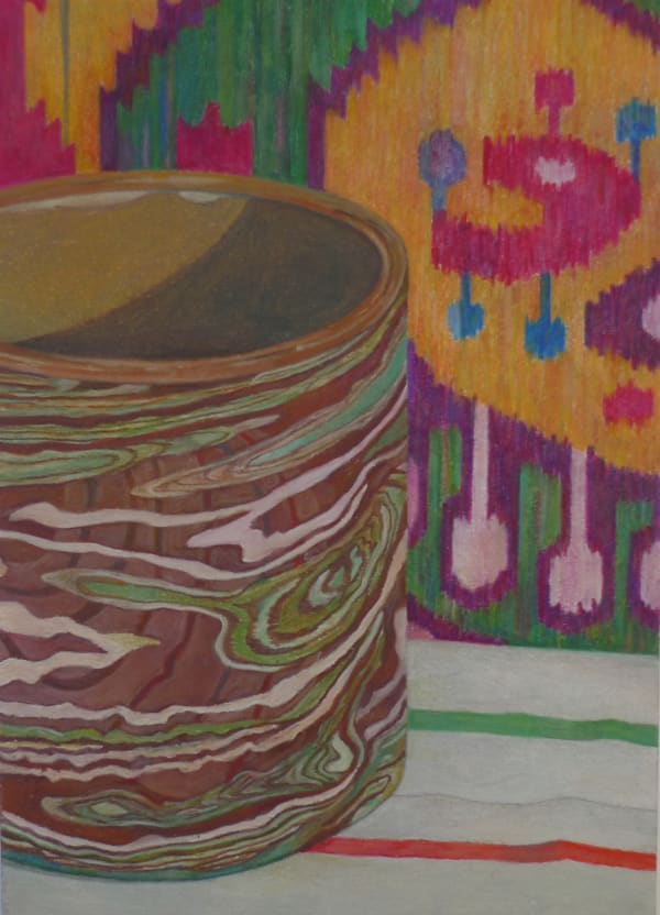 Aaron Kasmin, Ikat, 2015