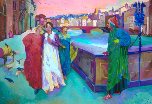 John Holcomb, Beatrice & Dante, 2024