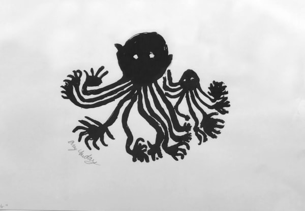 Amy Friday, Seven Sister Dreaming - Octopus, 2011