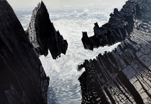 Pine Feroda, Sea Rocks, 2014