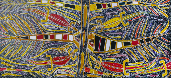 Sambo Barra Barra, Four Goannas, 1995