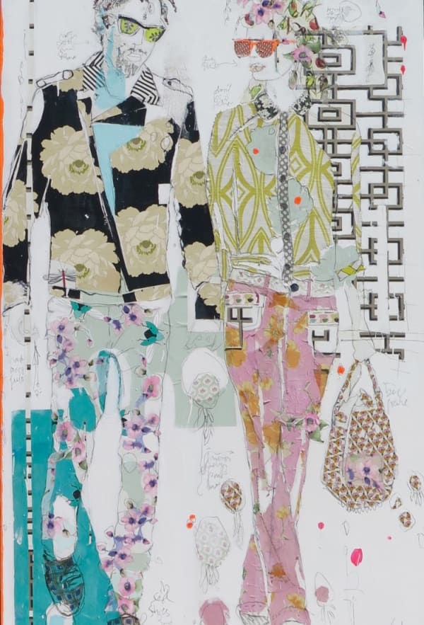 Mersuka Dopazo and Teresa Calderón, Paseando con Alibava, 2016