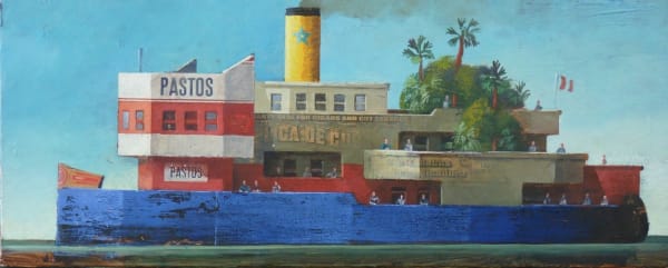 Sylvain Lefebvre, The "Pastos", 2013