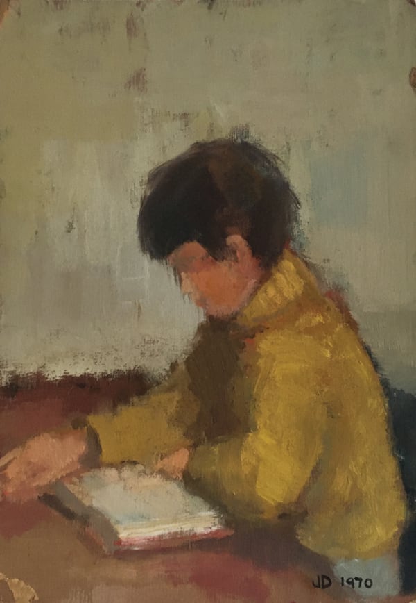 Joan Dannatt, AD Reading, 1970