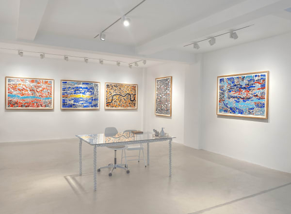 Barbara Macfarlane, Install Shot