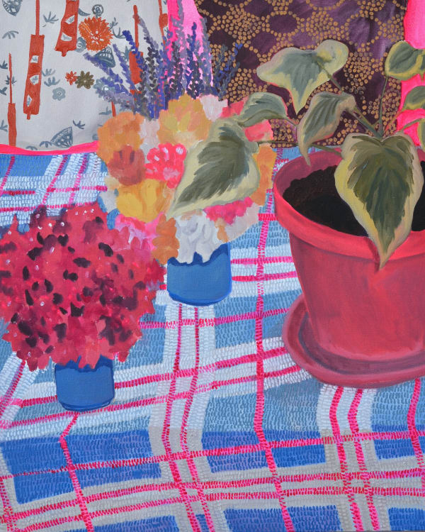 Anna Valdez, Flora and Patterns, 2014