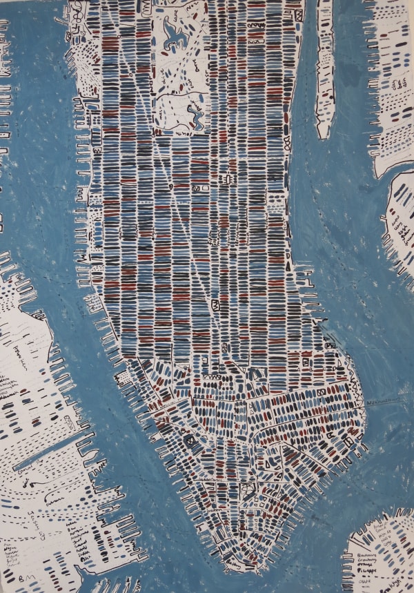 Barbara MacFarlane, Blue Greys Manhattan, 2017