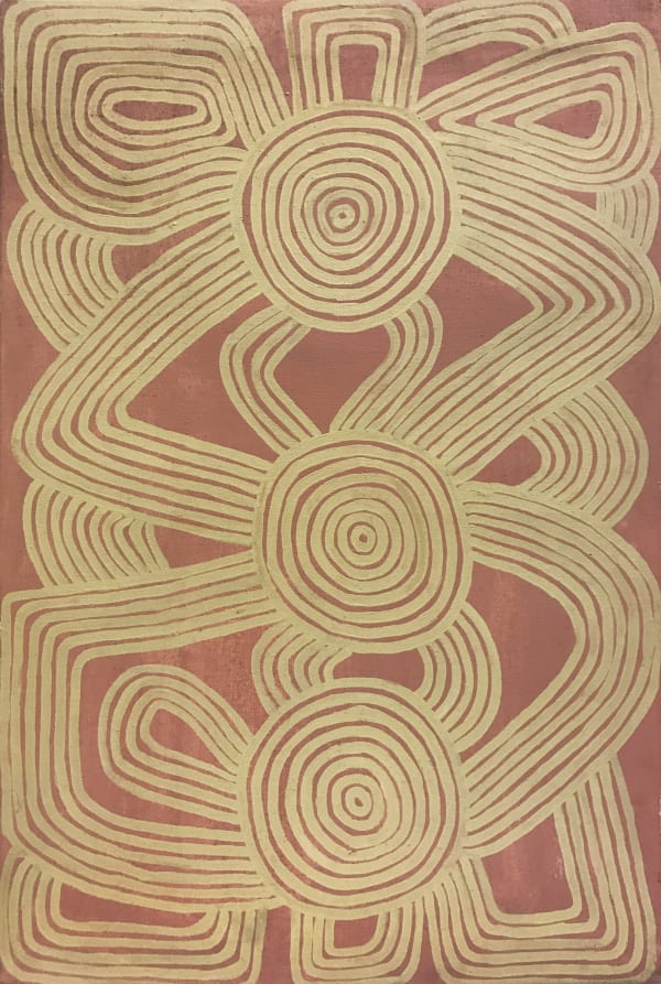 Ronnie Tjampitjinpa, Untitled, 1996
