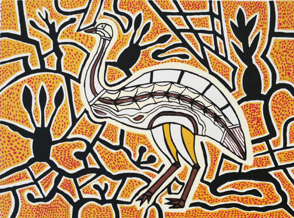 Doris Gingingara, Emu - Dry, 1998