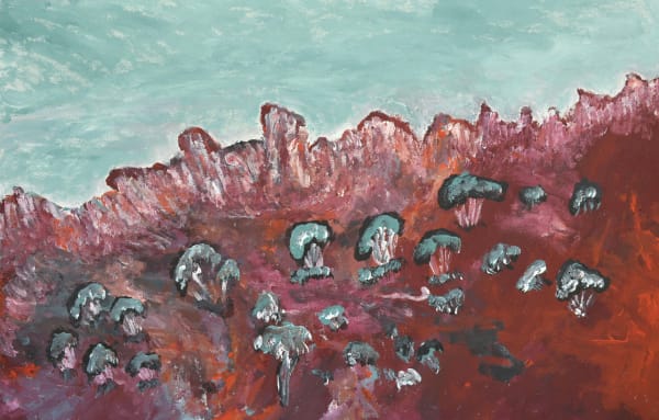 Adrian Jangala Robertson, Yalpirakinu, 2024