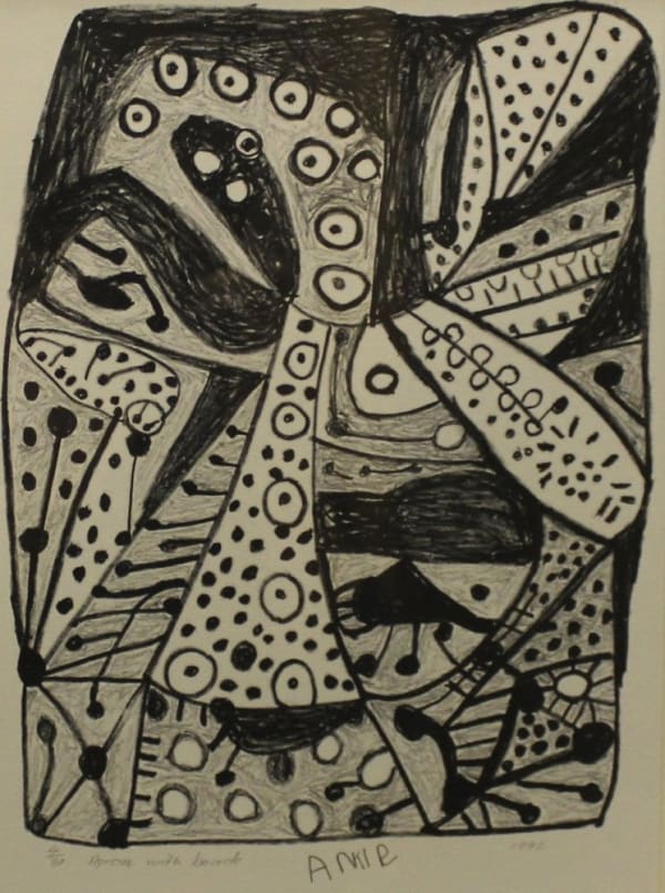 Ankie, Apron with Beads, 1992