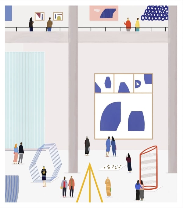 Rose Blake, Blue Condition, 2015