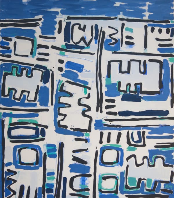 Barbara MacFarlane, Urban Geometry 02, 2017