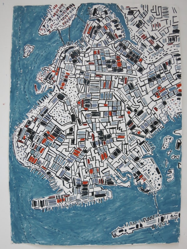 Barbara Macfarlane, Zinc Brooklyn, 2014