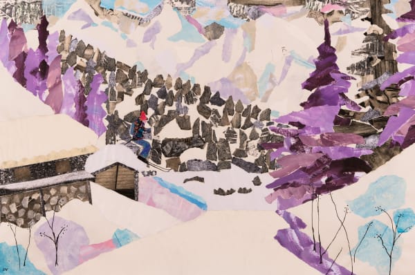 Dione Verulam, A Mountain Hamlet, 2015