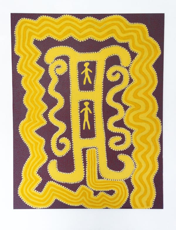 Jimmy Pike, untitled