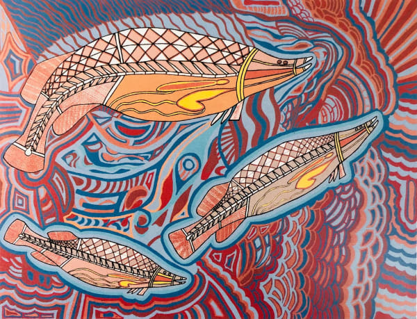 Doris Gingingara, Radjerra, 1996