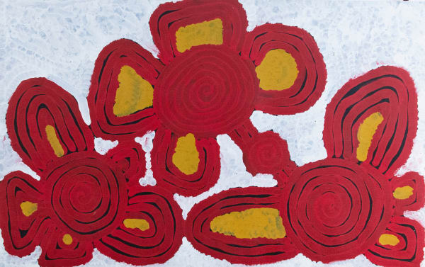 Dr George Ward Tjapaltjarri, Tingari, 2001