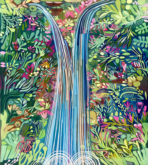 Ashley Amery, Joining Streams, 2024