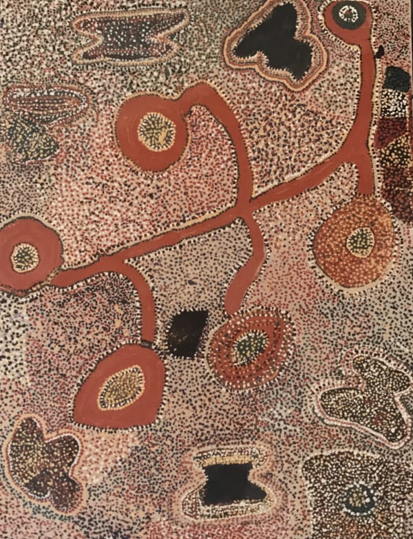 Ena Gimme, Artist's Country - Kukaliyangku, 1989