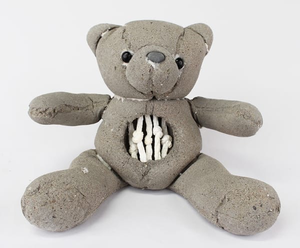 Ross Bonfanti, Gut Feeling Knots, 2016