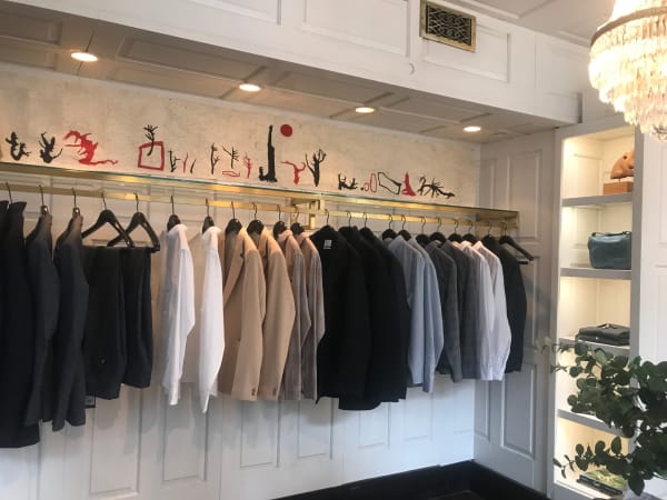 G.W. Bot, Installatioin Shot