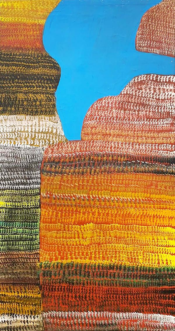 Barney Ellaga, Alawa Country, 2000