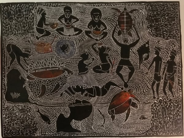 Victor Motlop, Karakarkula, 2001