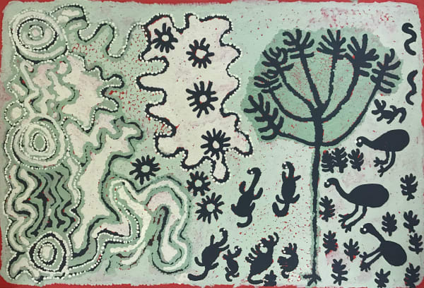 Pantitji Lionel, Kalaya Tjuta - Many Emu Story, 2015