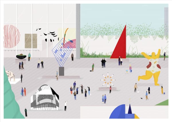 Rose Blake, Selfie Garden II, 2015