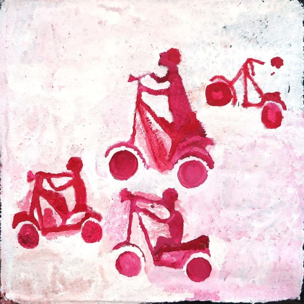 Motorbike Paddy Ngale, Olden Days Story XXIX, 2021