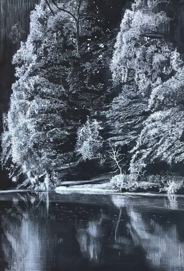 Sheila Clarkson, Hidden Pathway, 2018